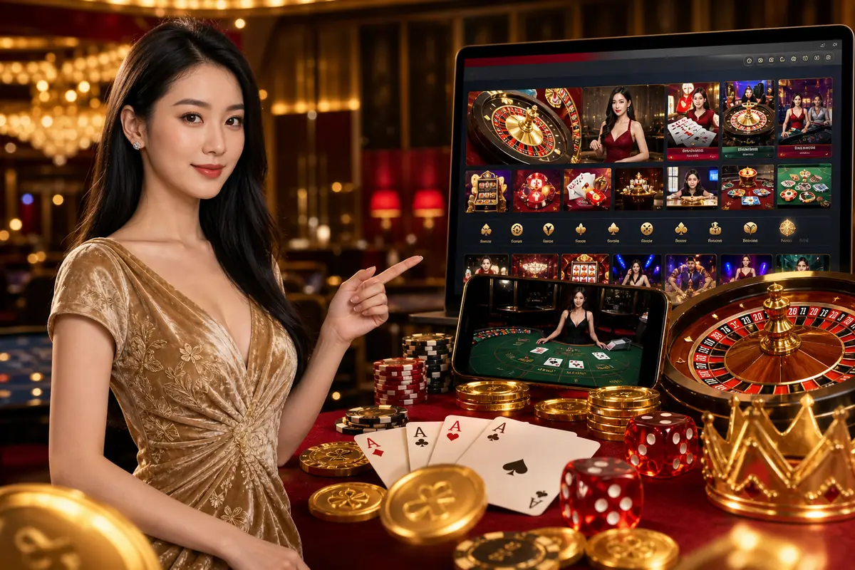 ibet8899 Casino meja baccarat dealer langsung